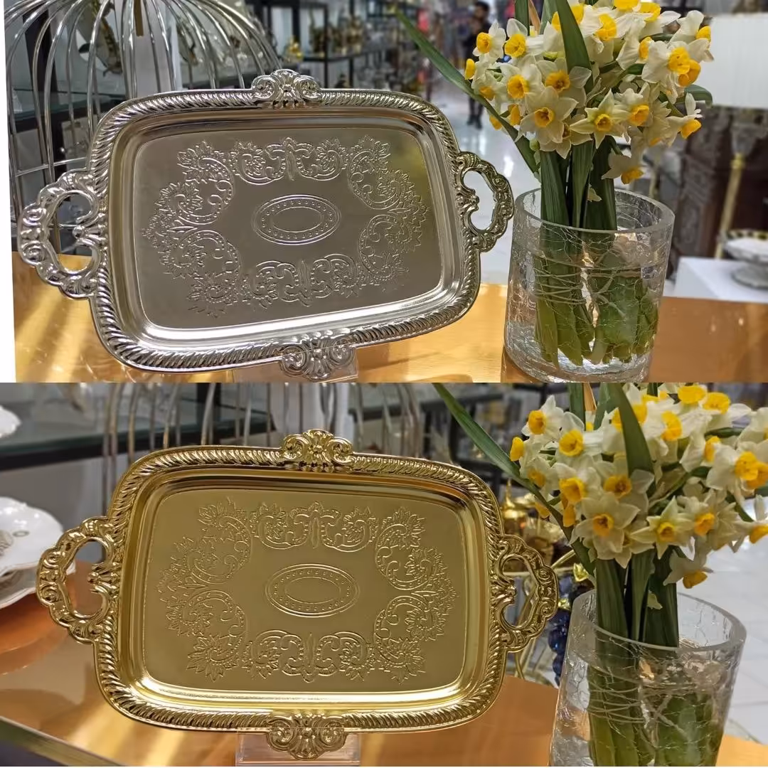 سینی نقلی پیوتر 