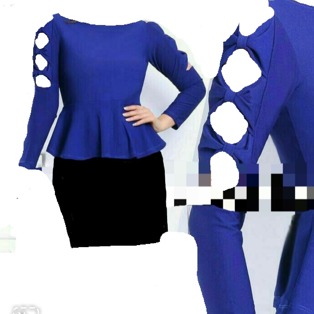 تونیک آستین پاپیون زنانه