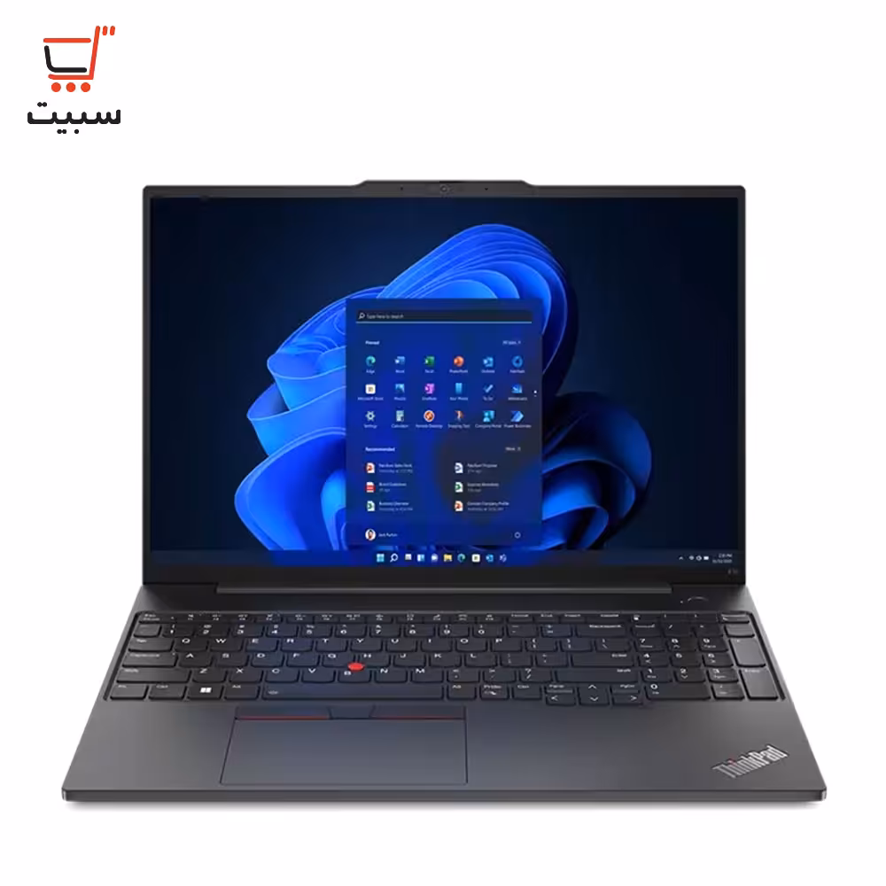 لپ تاپ 16 اینچی لنوو مدل ThinkPad E16 Gen 2-ED