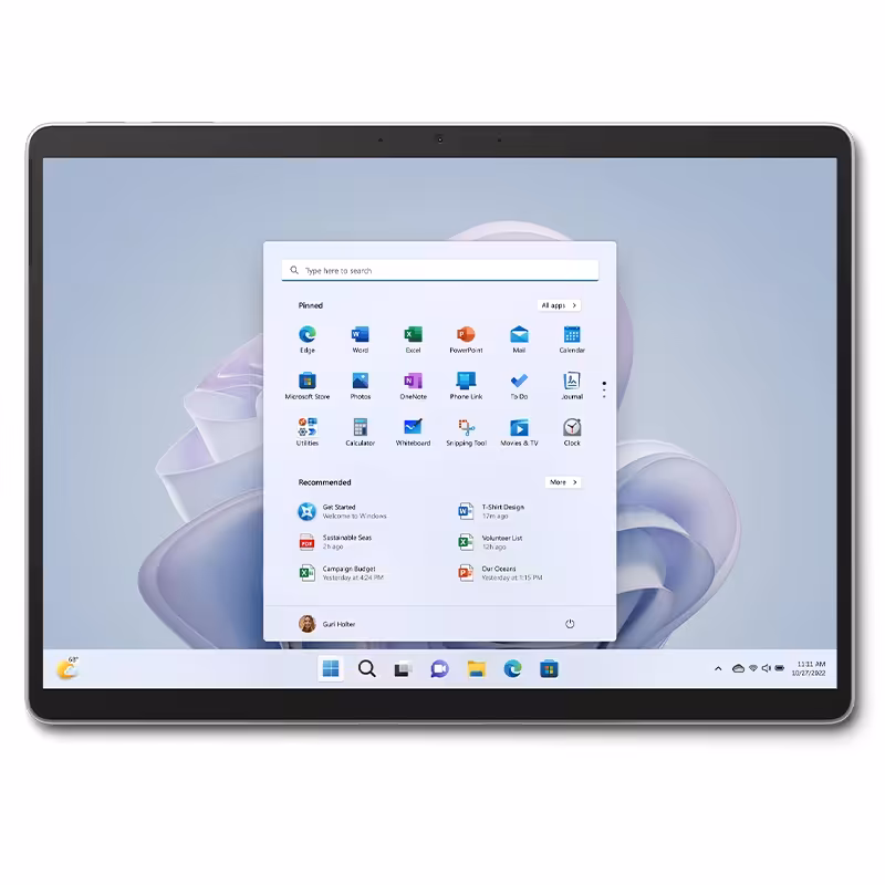 خرید تبلت مایکروسافت Surface Pro 8 i7 1185G7 16GB 512GB SSD Intel