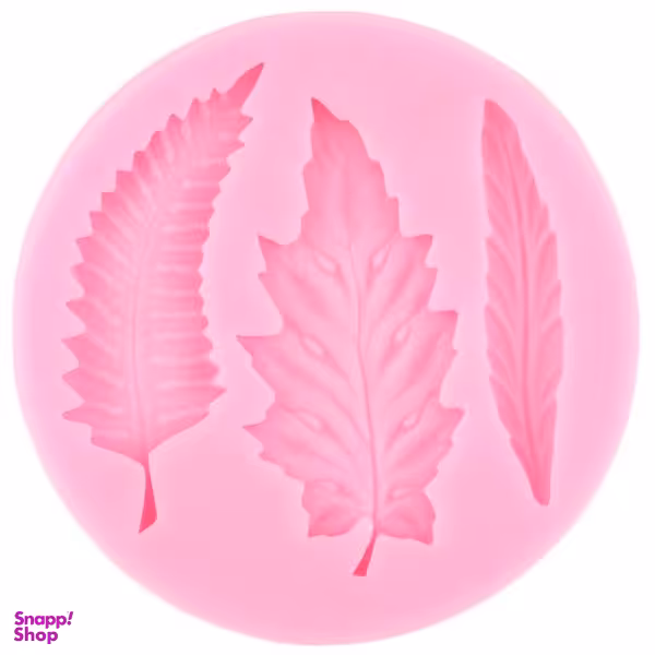 قالب فوندانت مدل برگ کد 112