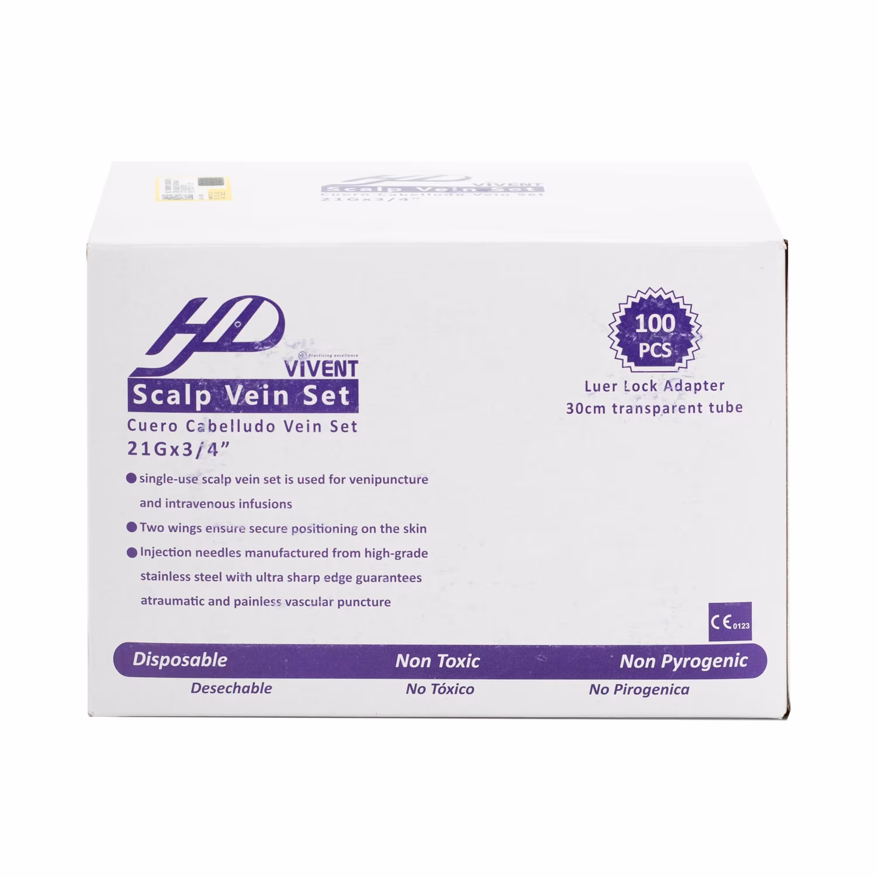 اسکالپ وین بنفش HD G21