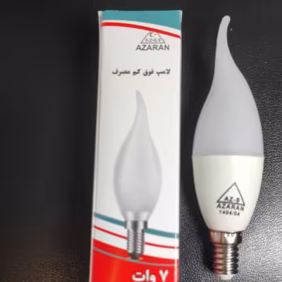 لامپ LED لوستری 7 وات مدل اشکی