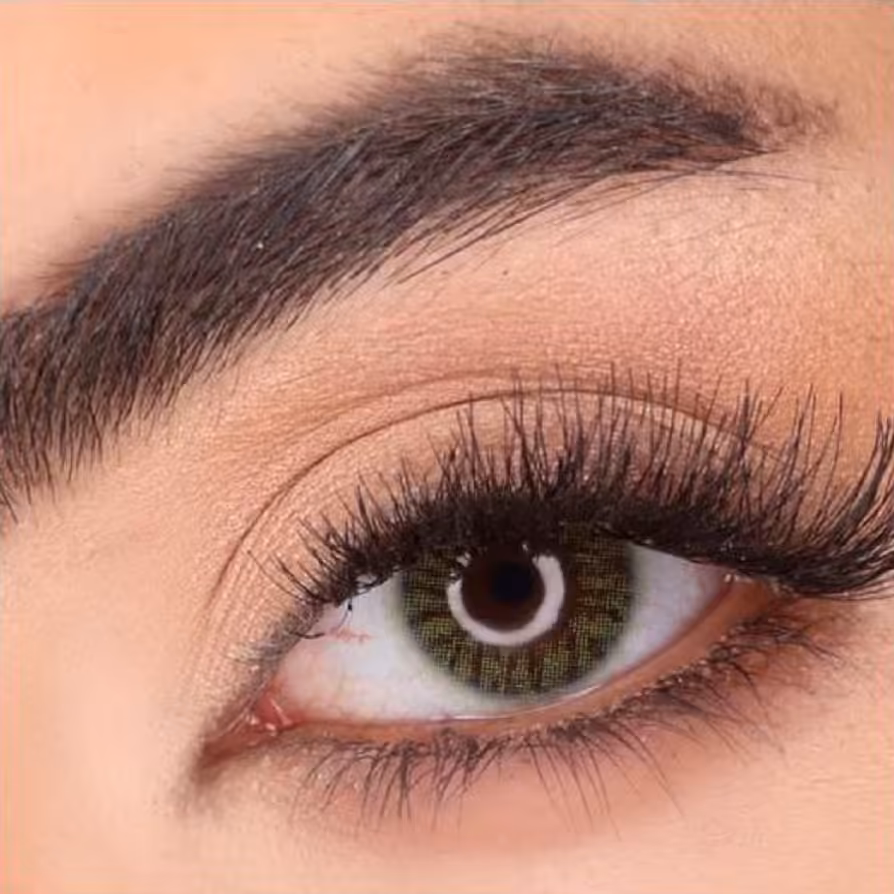 لنز  چشم رنگی نیوویژن رنگ Green 1