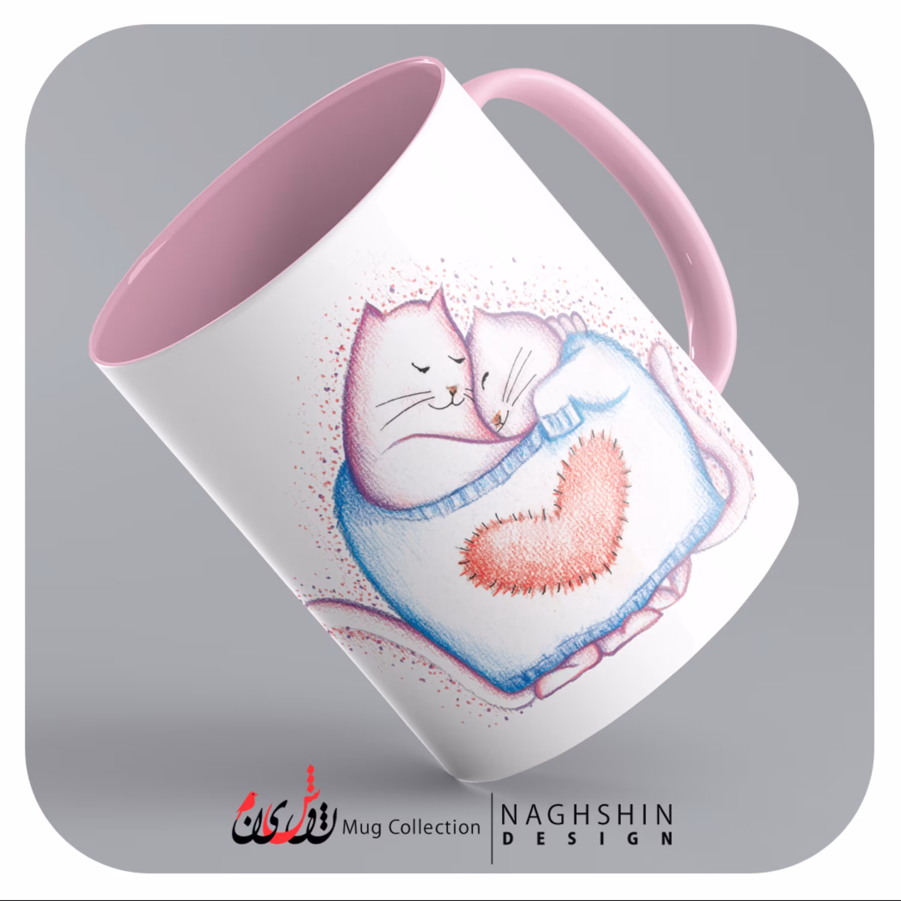 ماگ سرامیکی طرح روز مادر16 - لطفا قبل از سفارش از موجودی کالا مطمئن شوید