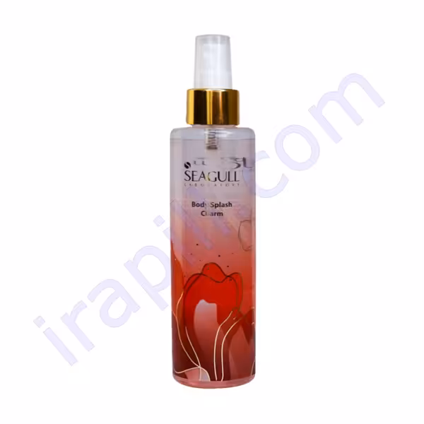 اسپری خوشبو کننده بدن مدل چارم سی گل مخصوص بانوان 200 میلی لیتر