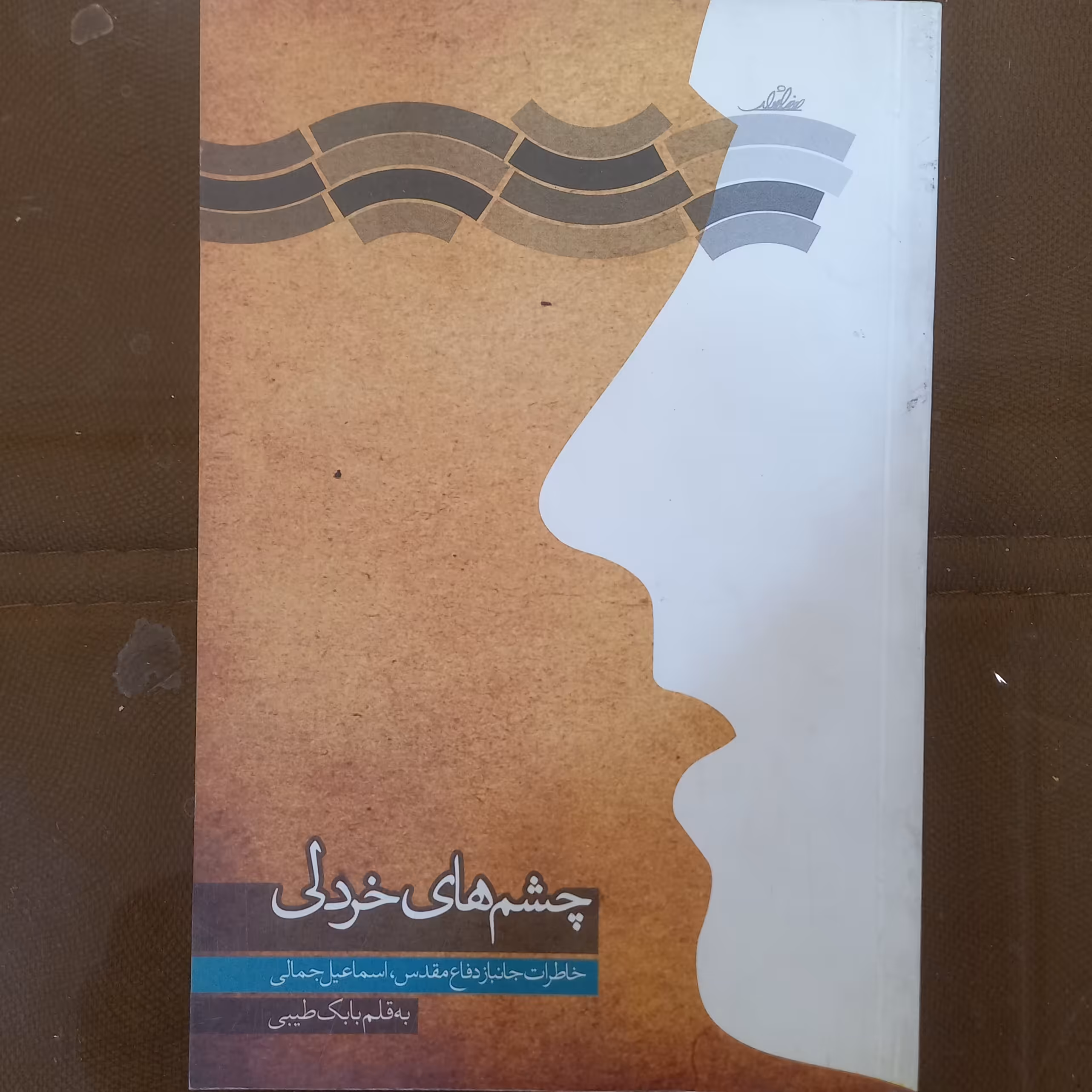 چشمهای خردلی خاطرات جانباز دفاع مقدس اسماعیل جمالی 