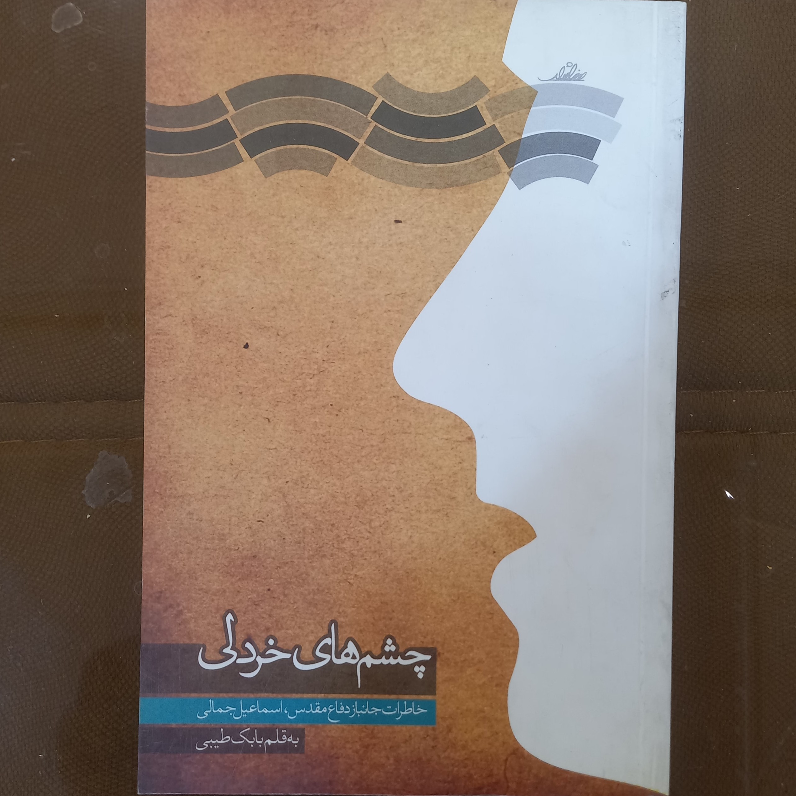 چشمهای خردلی خاطرات جانباز دفاع مقدس اسماعیل جمالی