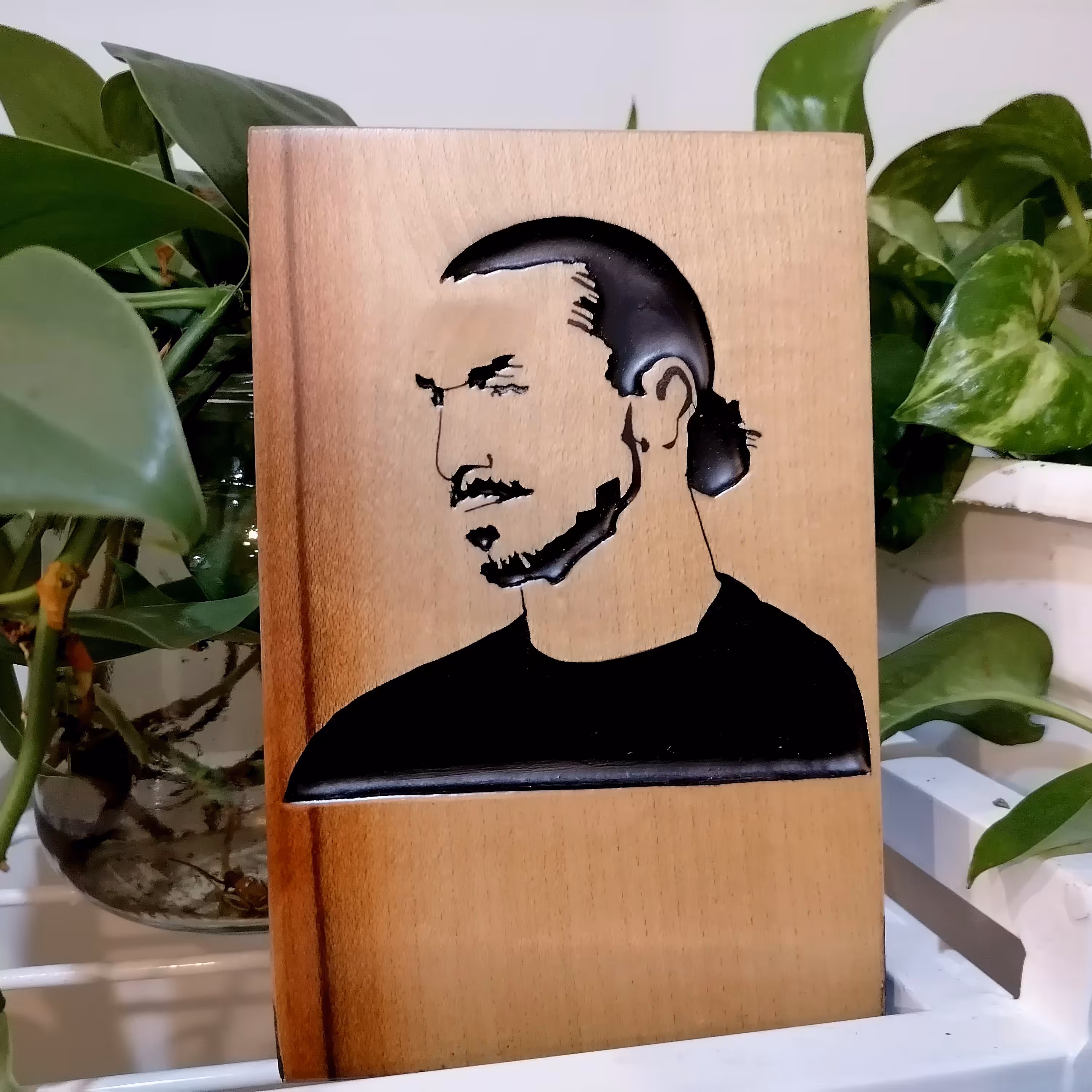 تابلو معرق طرح چهره (زلاتان ابراهیموویچ) 