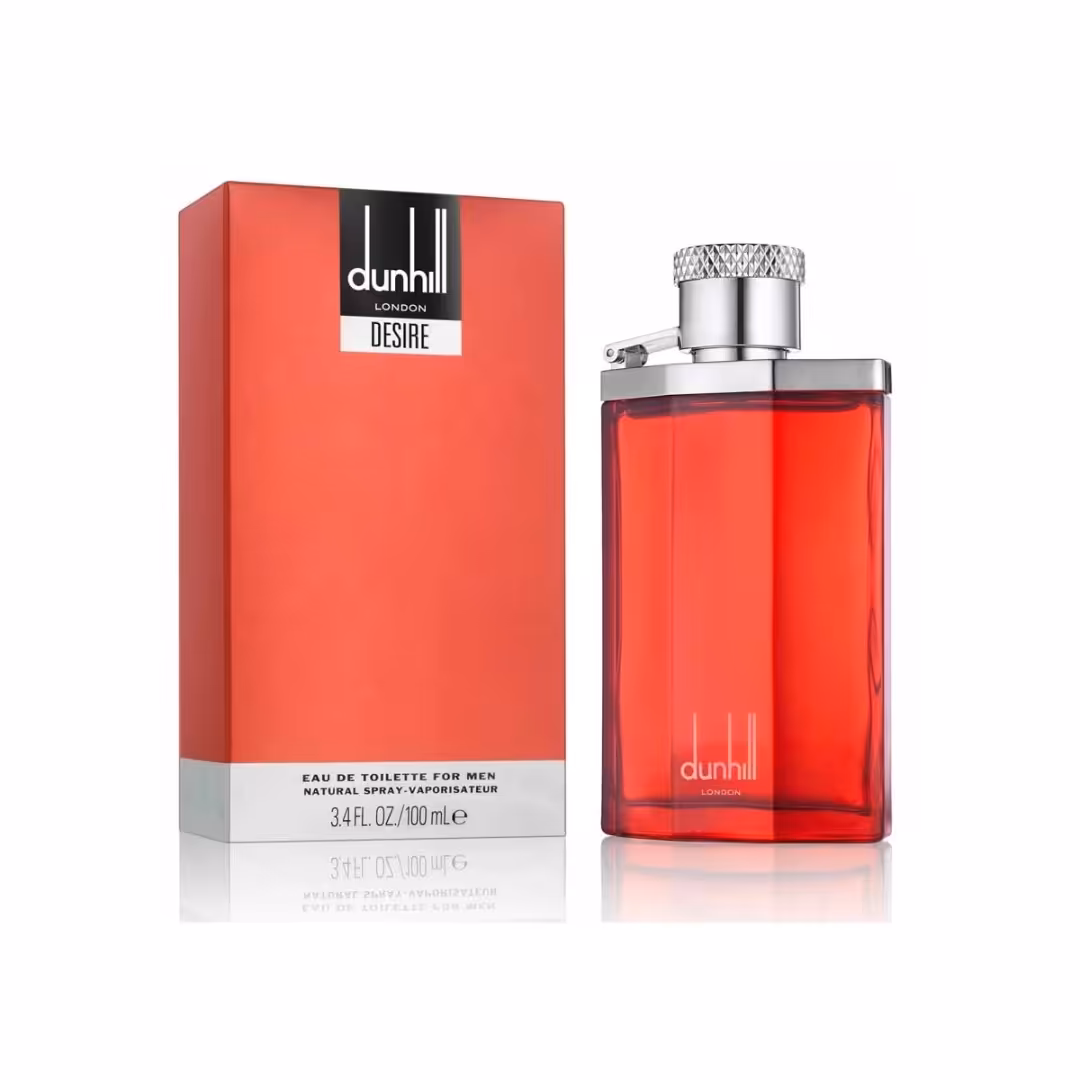 عطر ادکلن 100 میل دیزایر دانهیل قرمز Dunhill Desire Red