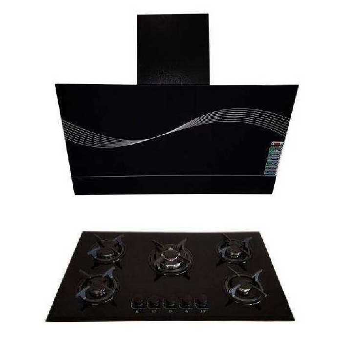 ست هود و گازصفحه ای اشپزخانه مدل Gi-97