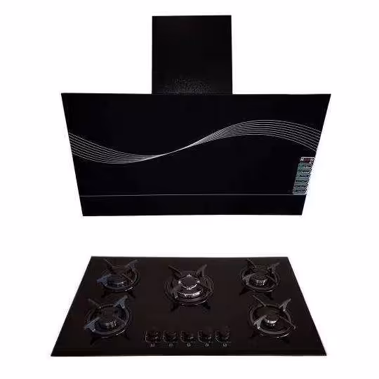 ست هود و گازصفحه ای اشپزخانه مدل Gi-97