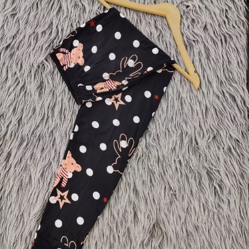 شلوار  دخترانه گیاهی