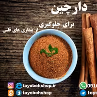 دارچین ساییده اعلا طیبه(100گرم)