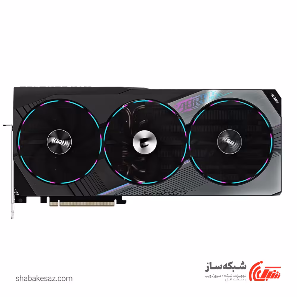 قیمت و خرید کارت گرافیک گیگابایت GIGABYTE GeForce RTX 4070 Ti AORUS MASTER 12G - شبکه ساز
