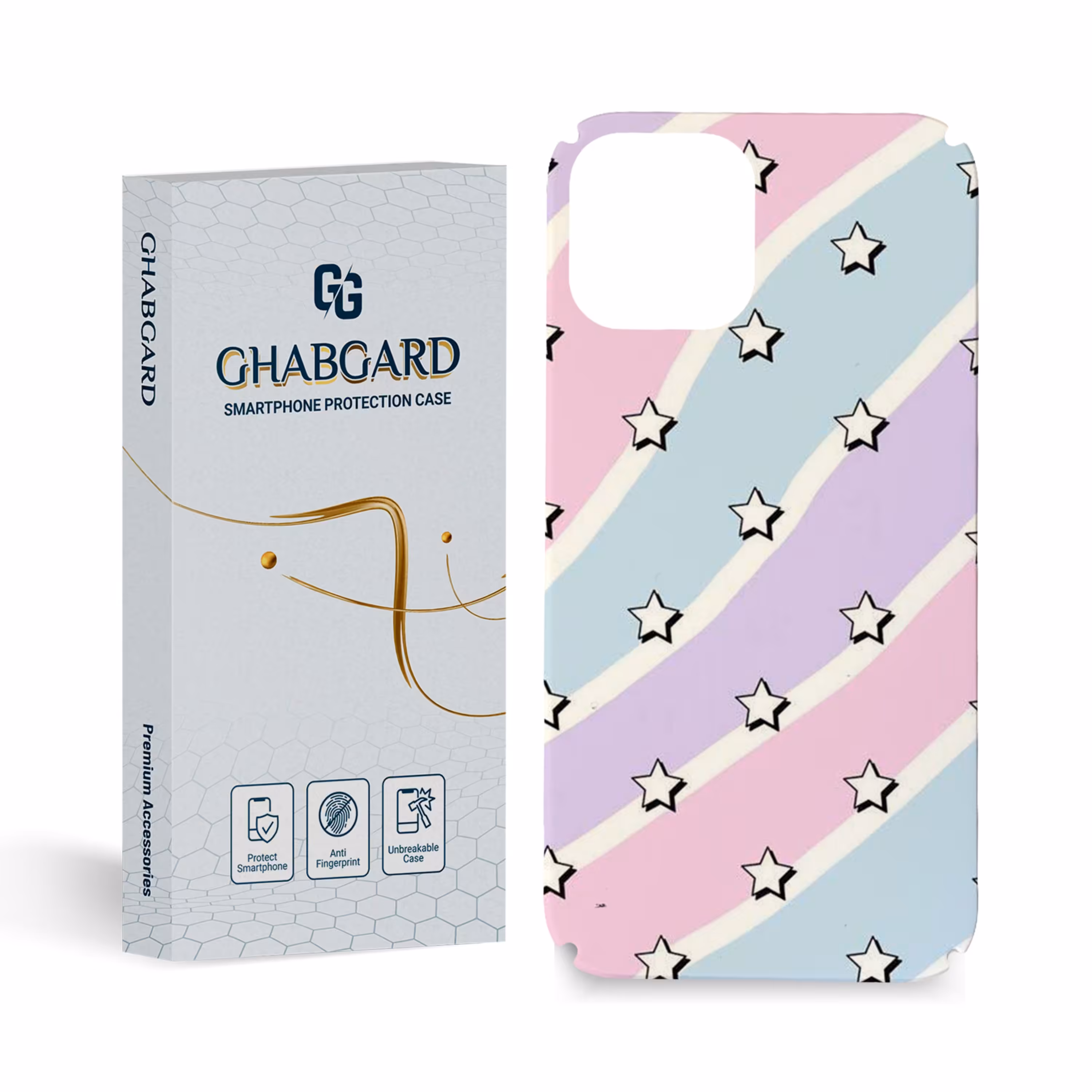 گارد قاب کاور ساده مدل g3012 مناسب گوشی موبایل ایفون 12full