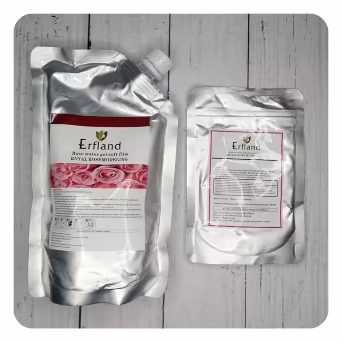 ماسک صورت دو فاز  لاتکسی ارفلند مدل گل رز