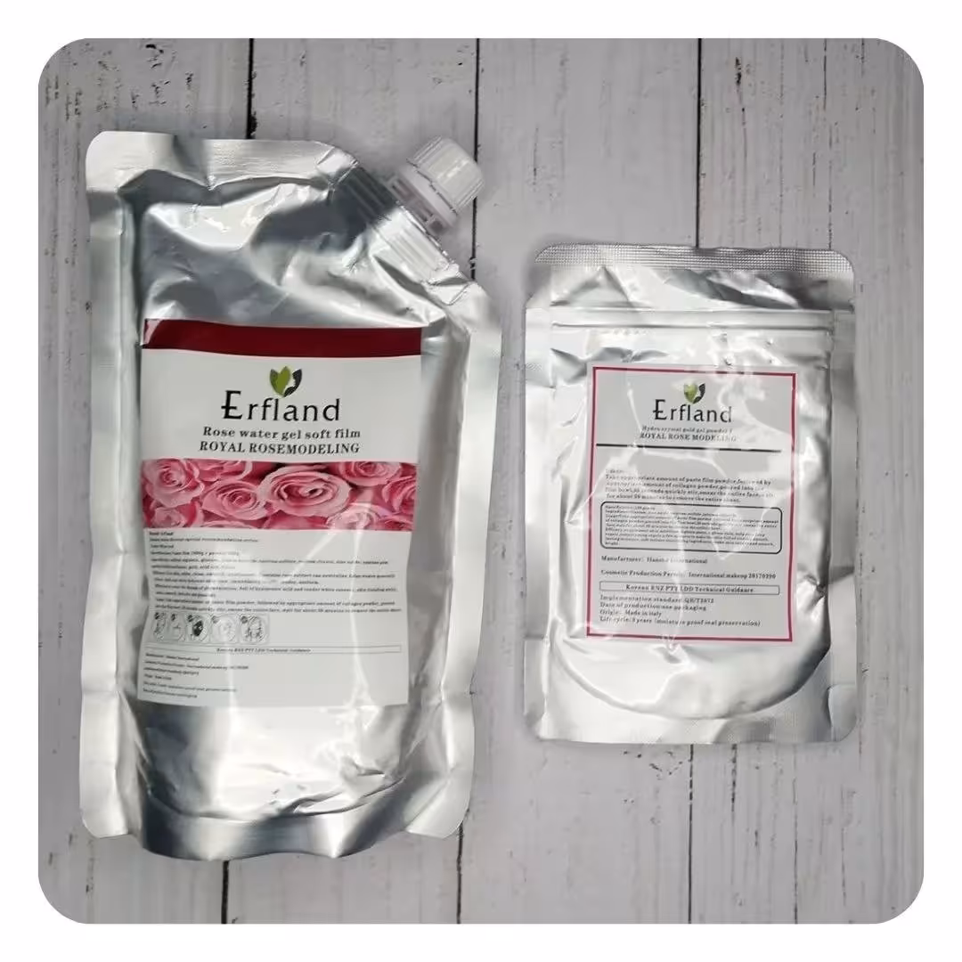 ماسک صورت دو فاز  لاتکسی ارفلند مدل گل رز