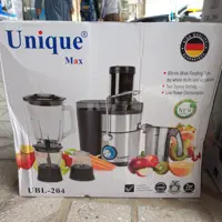 آبمیوه گیری 4 کاره یونیک 1200 وات