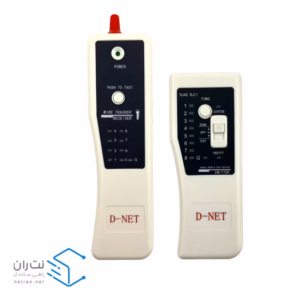 قیمت و خرید تستر شبکه دی نت مدل نود یاب | نت ران