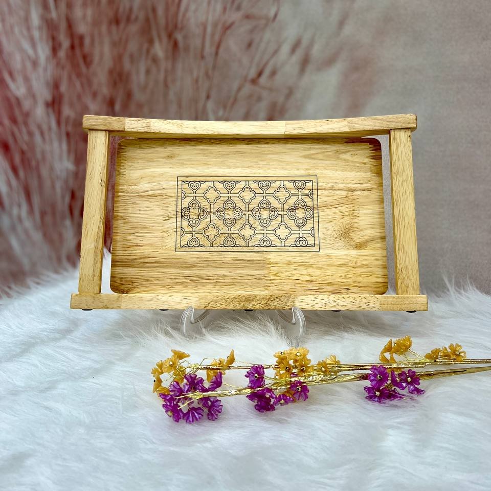 🔱 نام کالا: سینی دسته چوبی کوچک
🔱 کد کالا: c 10
🔱 جنس کالا: چوب بامبو
🔱 ابعاد : 35*20
🔱 هزینه ارسال به عهده مشتری