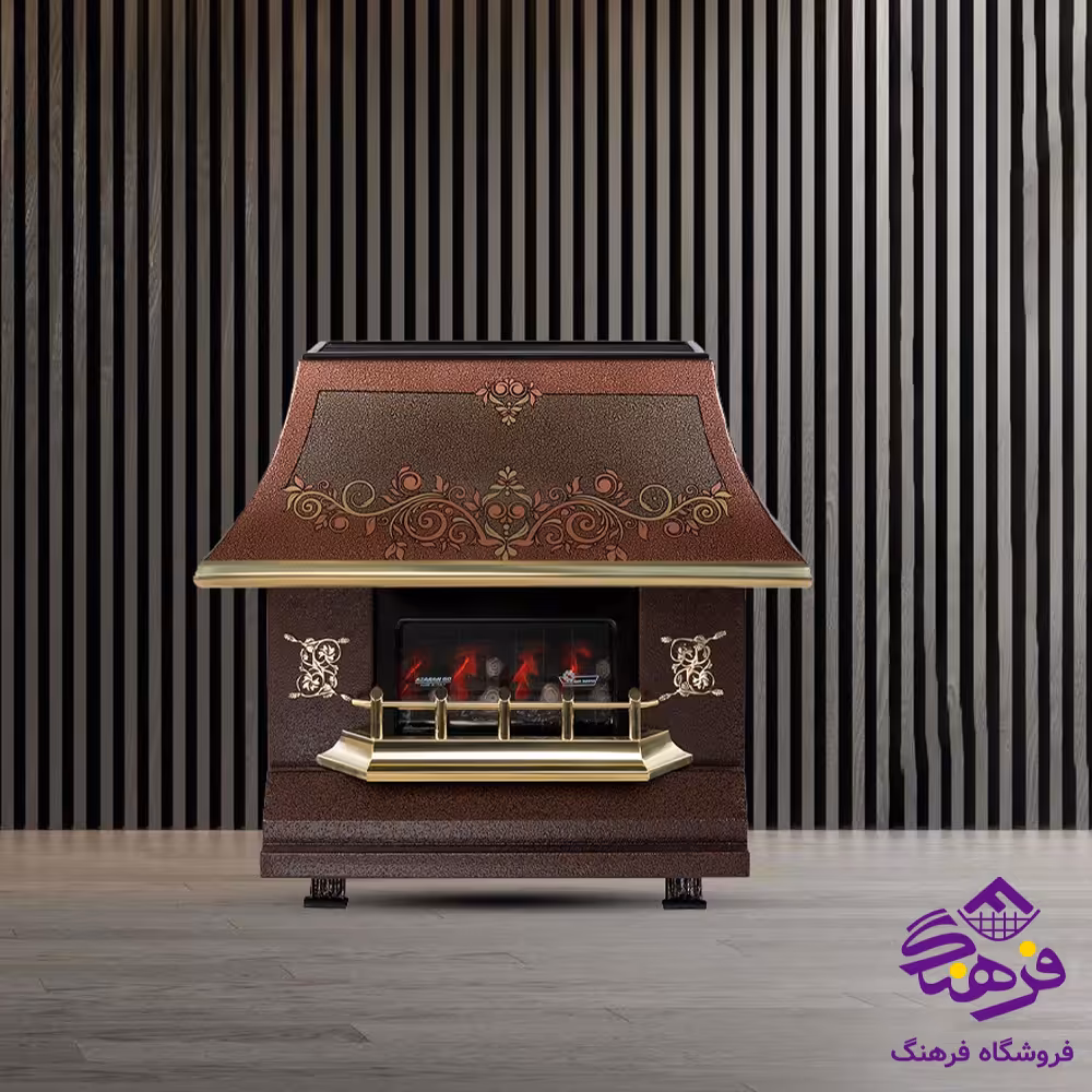 بخاري ايران شومينه اذران 150