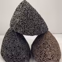 سنگ پا تراش خورده صادراتی2عددی