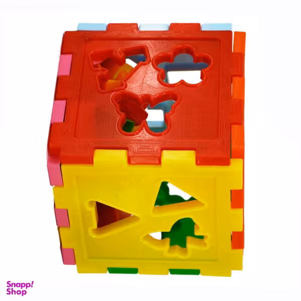 بازی آموزشی طرح مکعب هوش کد 878