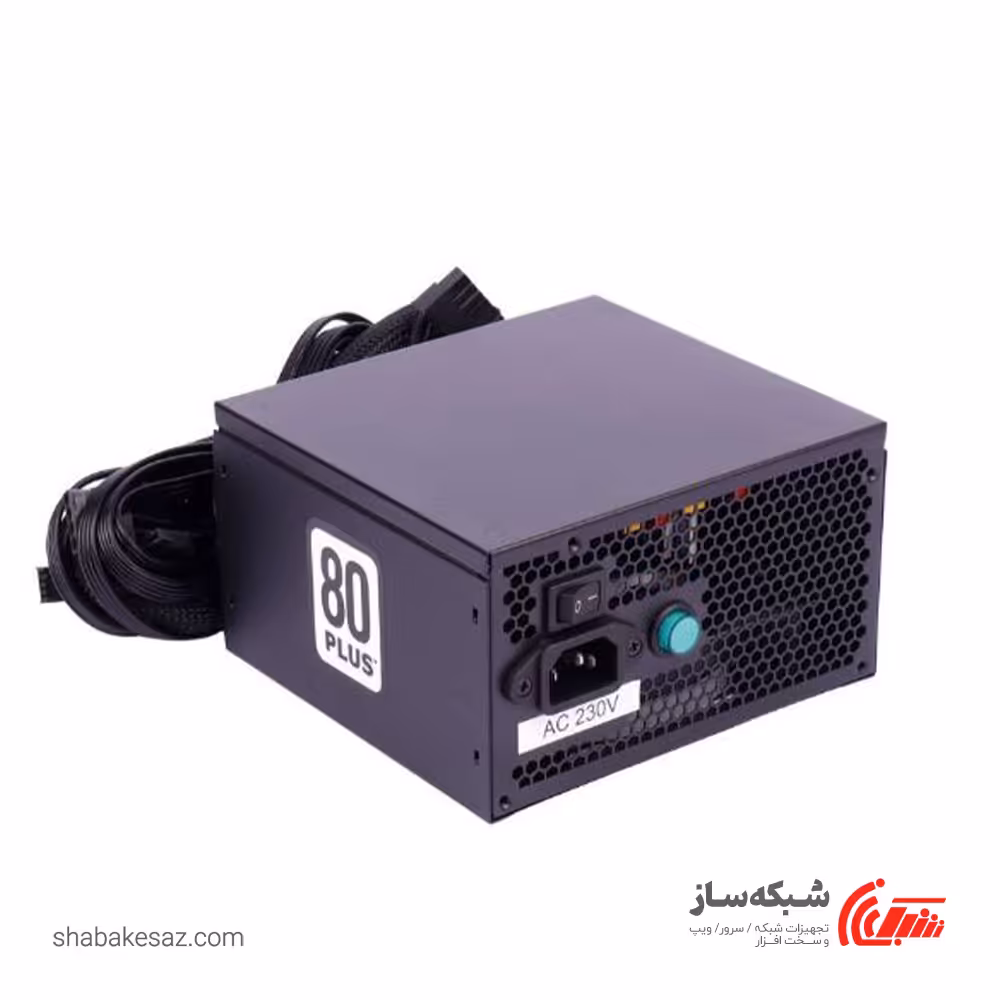 قیمت و خرید منبع تغذیه کامپیوتر گیمینگ تسکو TSCO GP 1000 ظرفیت 650W - شبکه ساز