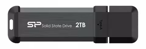 خرید حافظه SSD اکسترنال 2 ترابایت Silicon Power مدل MS70