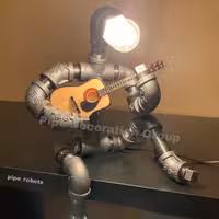 چراغ مطالعه  گیتاریست هدیه برای موسیقی دانها