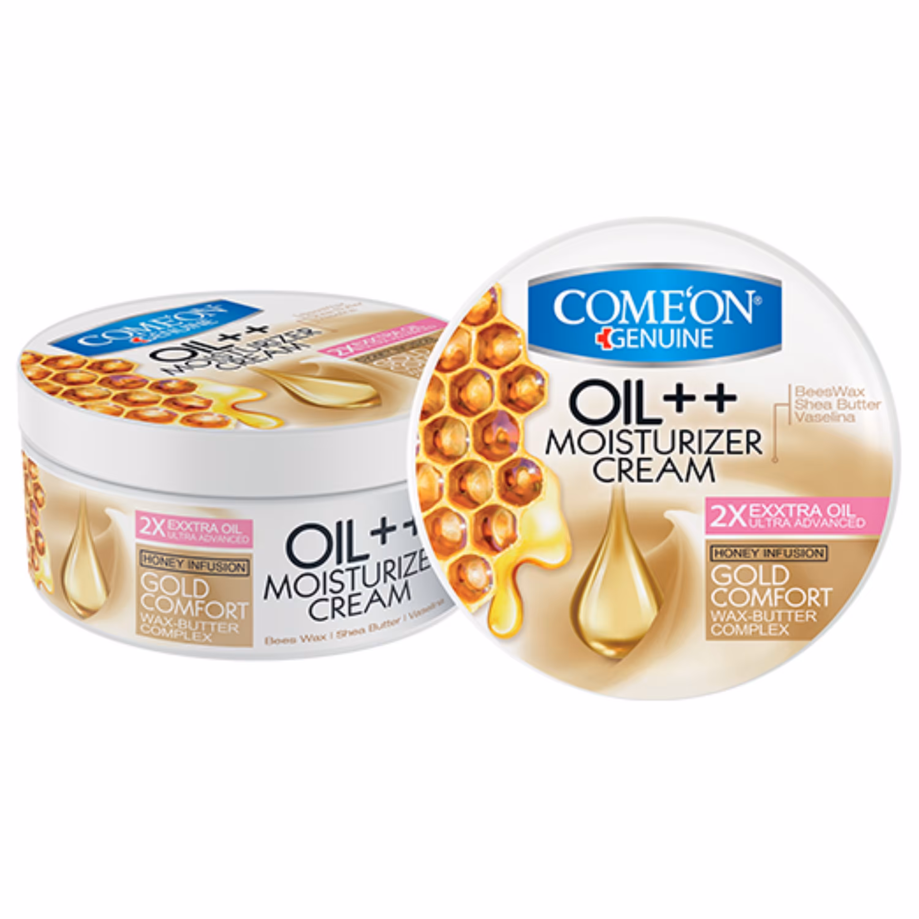 کرم کاسه ای پوست های خیلی خشک عسل کامان