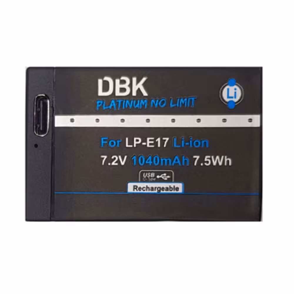 باتری دی بی کی DBK LP-E17 Battery