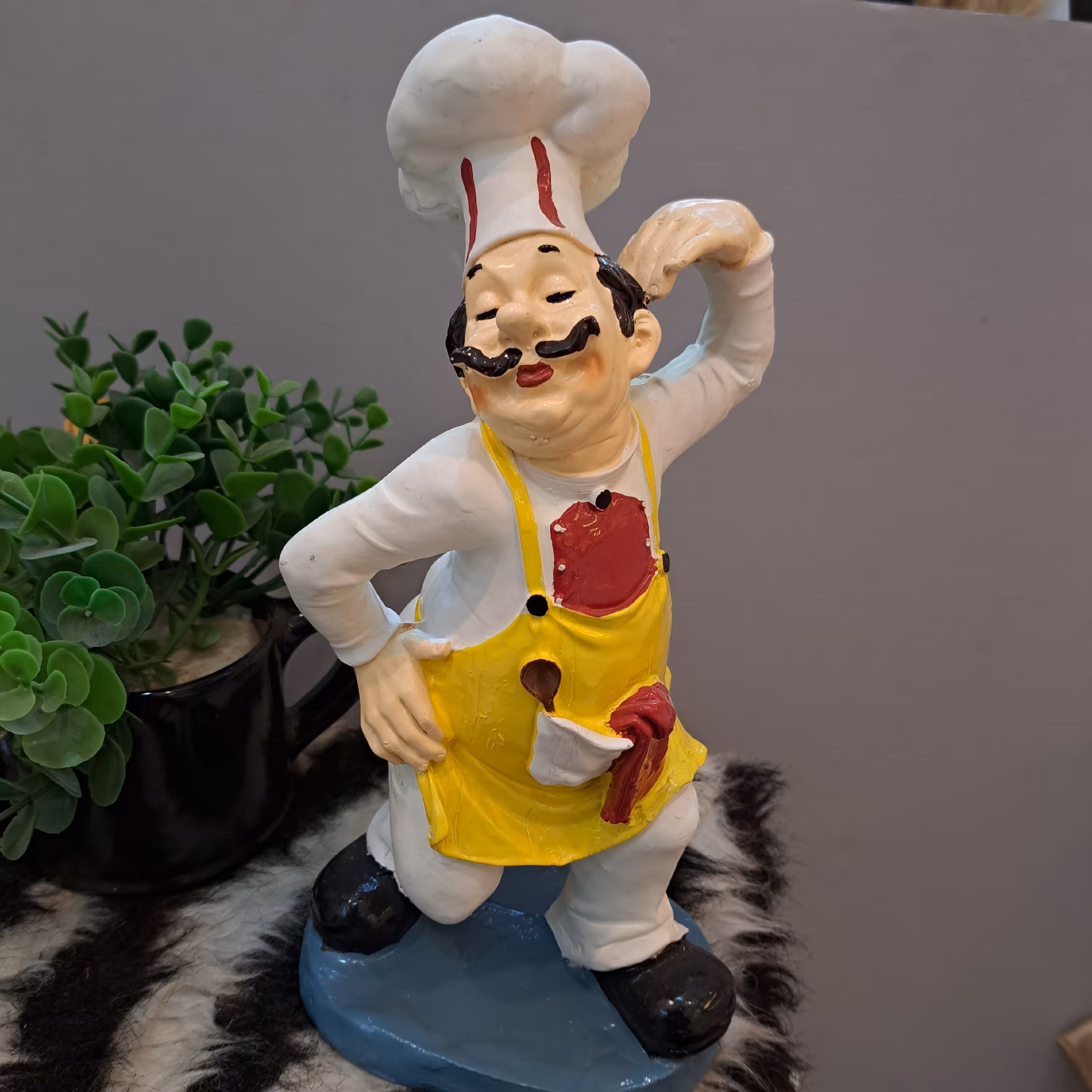 دکوری مجسمه سرآشپز