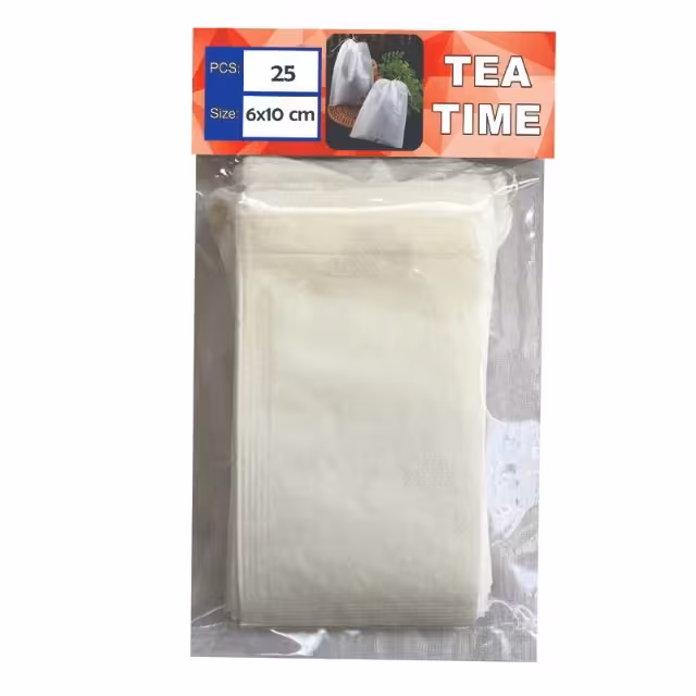 فیلتر نخدار سایز medium بسته 25 عددی