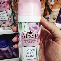 اسپری بدن Alberta مدل La vie est belle