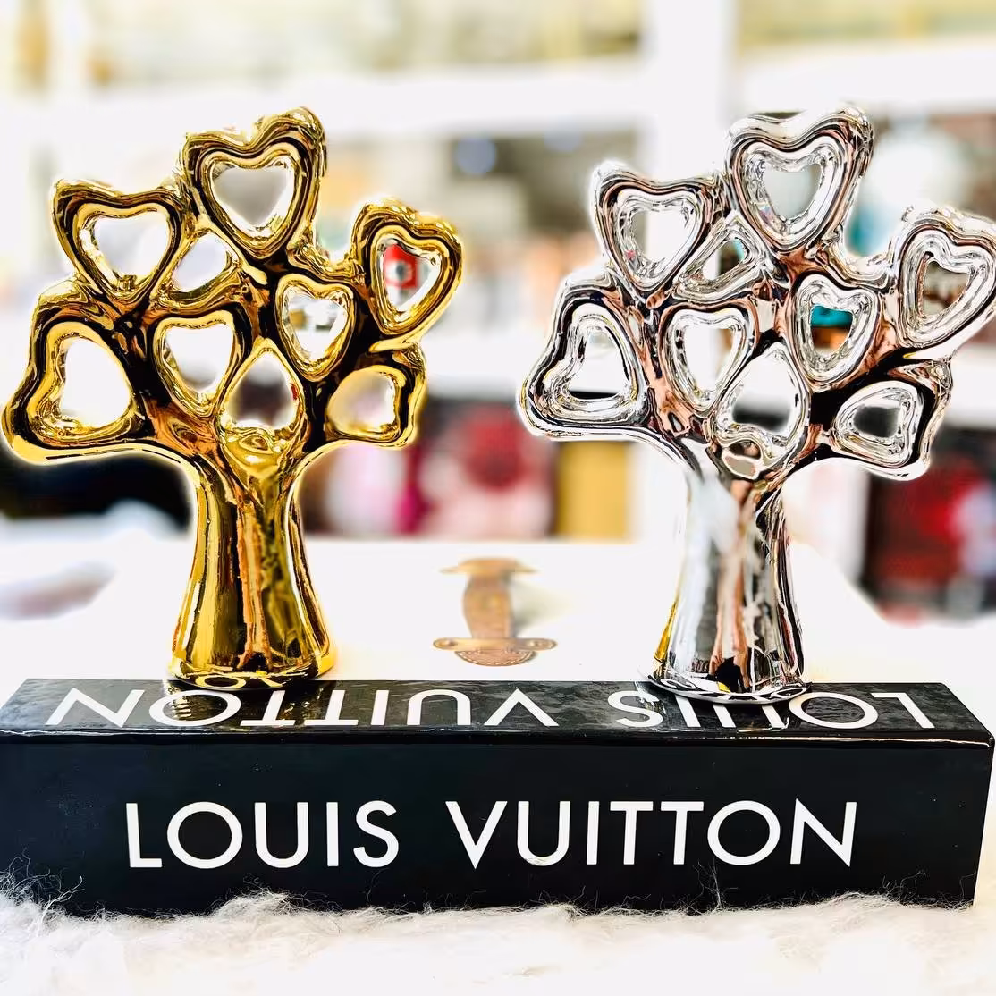 اکسسوری درخت قلب ارتفاع 10 سانت