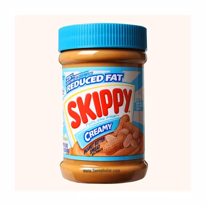 کره بادام زمینی اسکیپی Skippy مدل CREAMY