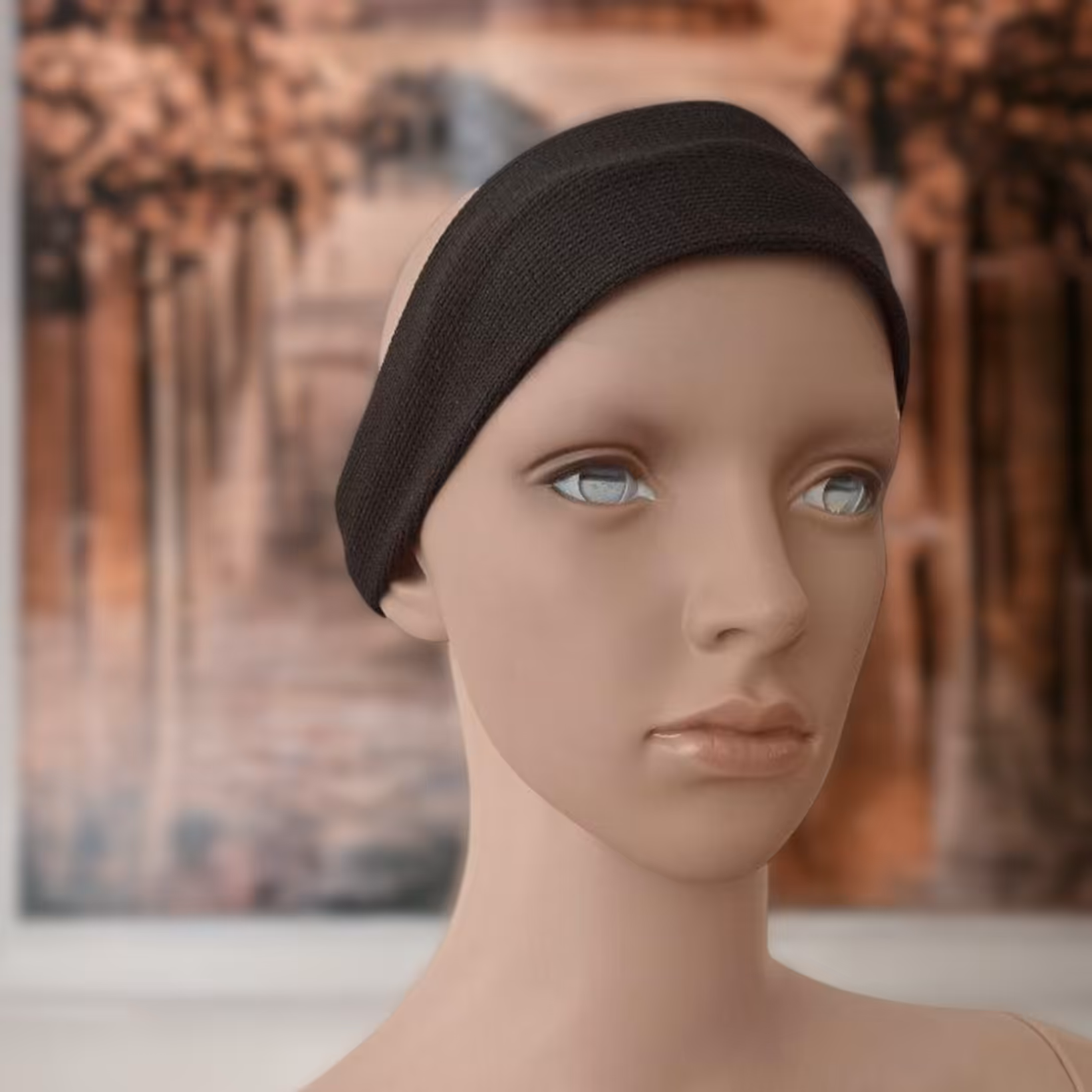 هد بند زنانه جنس دیور رنگ مشکی