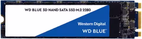 حافظه SSD اینترنال 500 گیگابایت WD مدل BLUE WDS500G2B0B