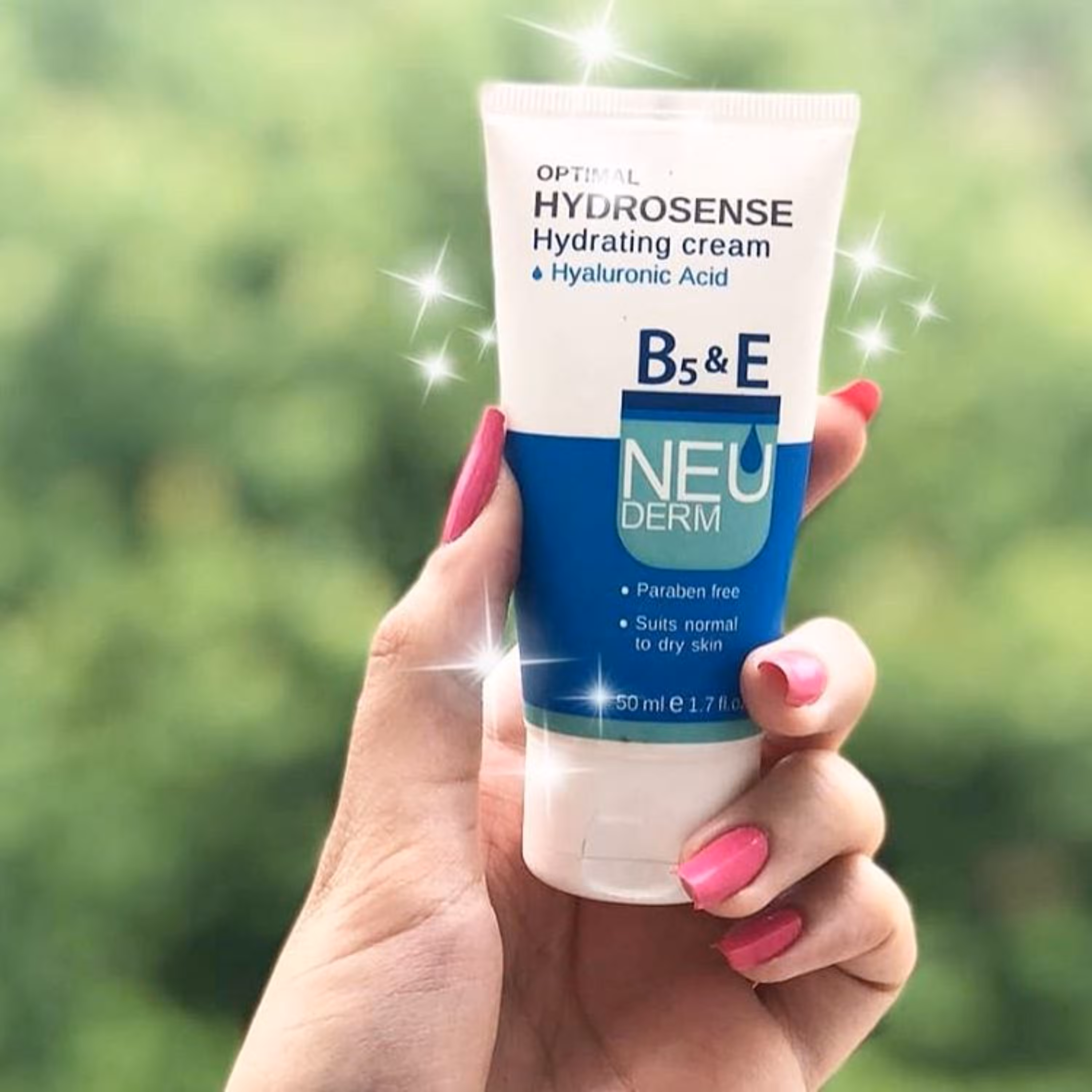 کرم هیدروسنس نئودرم تیوپی