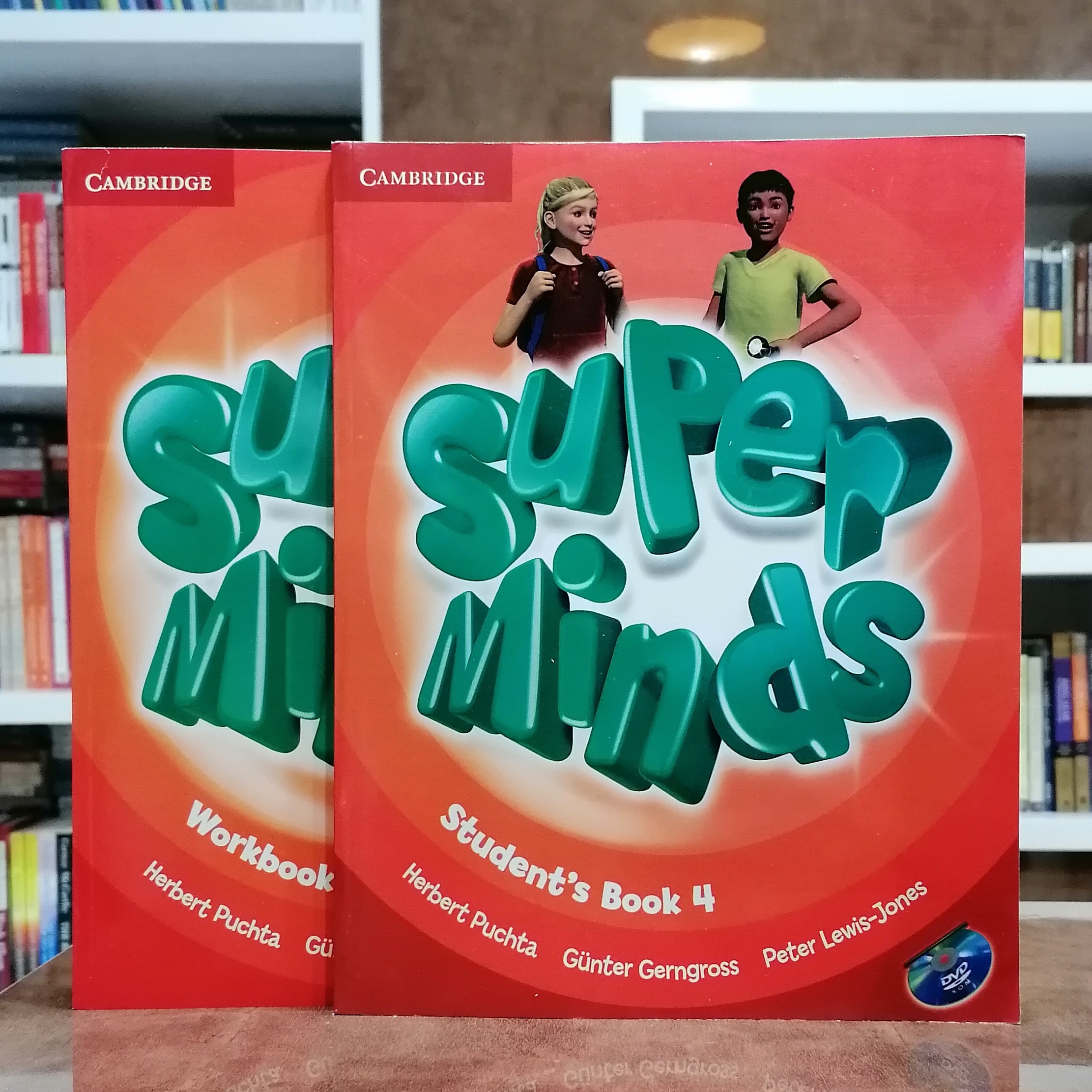 کتاب Super Minds 4
