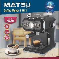 اسپرسو ساز ماتسو تحت لیسانس ژاپن مدل MA-320

