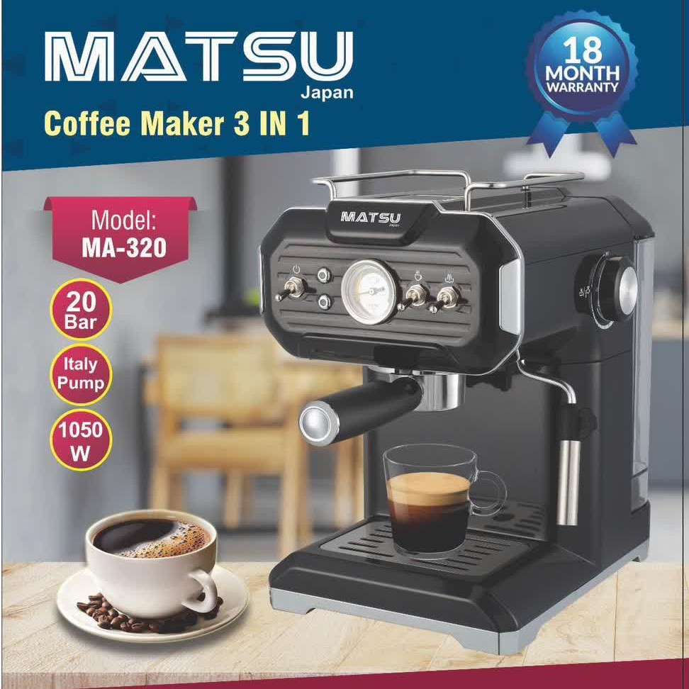 اسپرسو ساز ماتسو تحت لیسانس ژاپن مدل MA-320