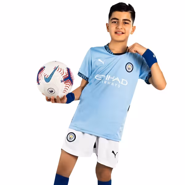 پیراهن و شورت بچه گانه اول منچسترسیتی 2024/2025