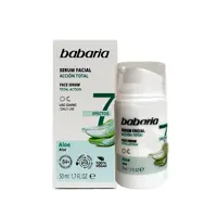 سرم آبرسان صورت مدل Aloe باباریا 50 میل