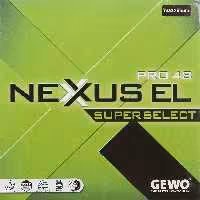 رویه راکت جوو نکسوس سوپرسلکت EL Pro 48 PGH | مشکی
