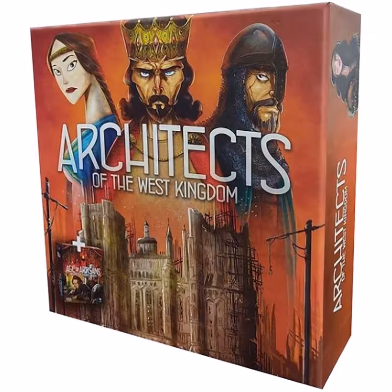 بازی آرشیتکت بدون اکسپنشن دهکده برد گیم