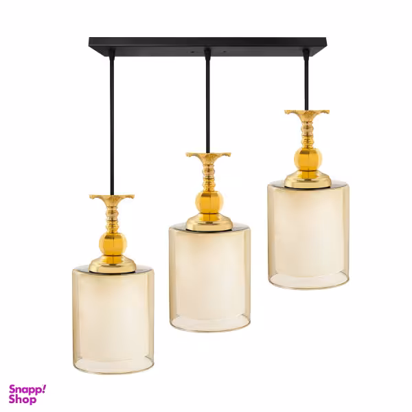 لوستر سه شعله مدل ماریا کد 190