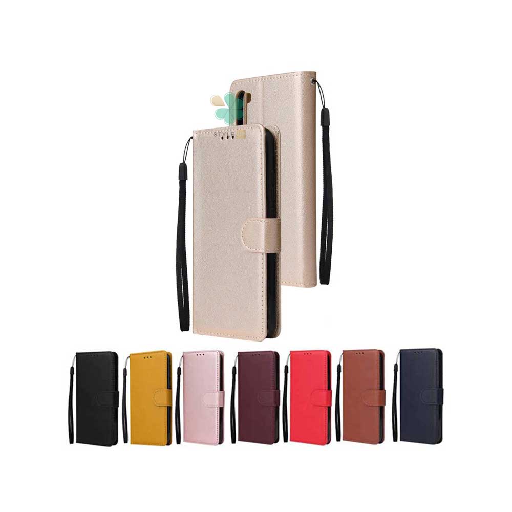 کیف گوشی چرمی مدل ایمپریال قفل دار مناسب Samsung Galaxy S22